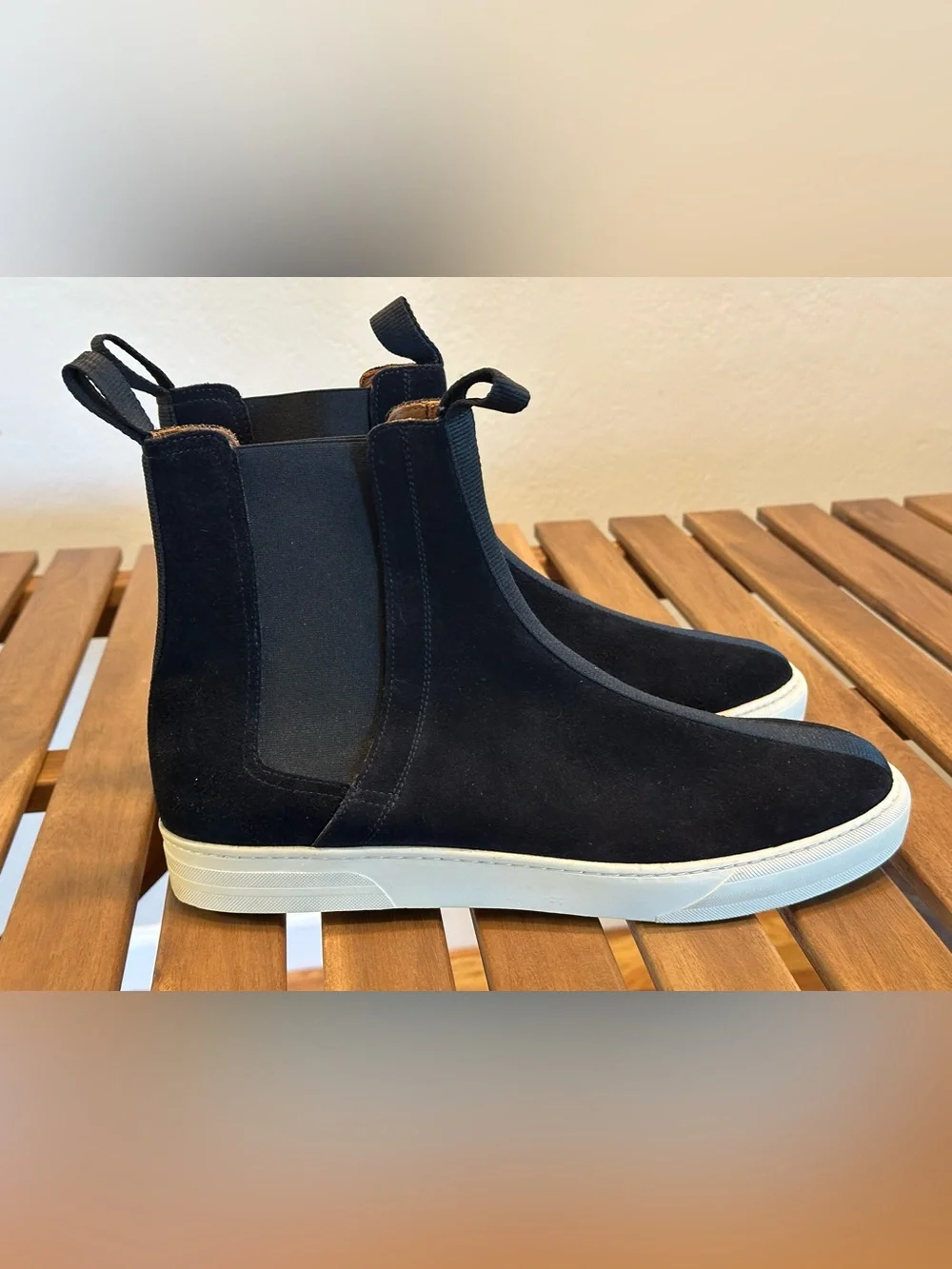 Daniel Patrick Men's Hightop Black Shoes Size 12
